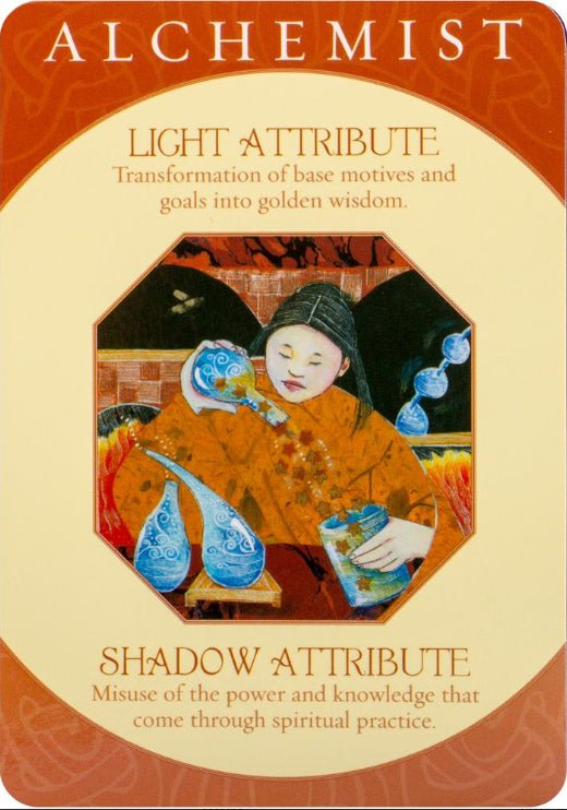 Archetype Cards card celebrating the deck's unique visual language — Eternal Spirit
