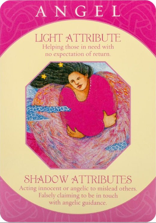 Archetype Cards card revealing the deck's mystical artwork — Eternal Spirit
