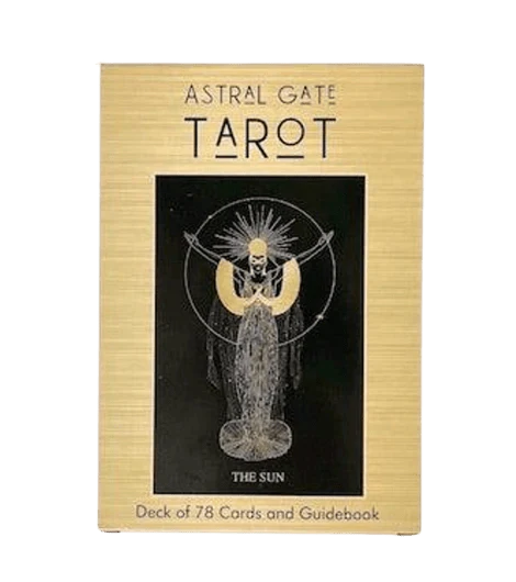 Box cover of Astral Gate Tarot tarot card deck — Eternal Spirit