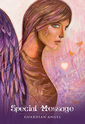 Ask An Angel Oracle card highlighting the deck's symbolic art — Eternal Spirit