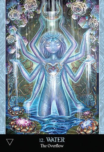 Beyond Lemuria Oracle card unveiling the deck's spiritual symbolism — Eternal Spirit