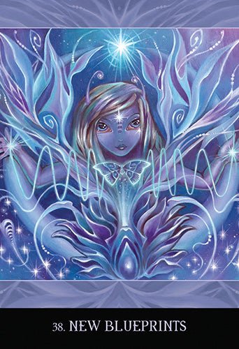 Beyond Lemuria Oracle card capturing the deck's intuitive artistry — Eternal Spirit