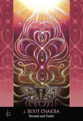 Beyond Lemuria Oracle card offering a glimpse of the deck's sacred imagery — Eternal Spirit