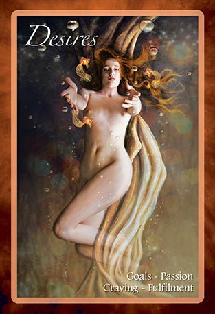 Chakra Insight Oracle card illuminating the deck's rich colour palette — Eternal Spirit