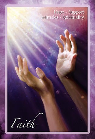 Chakra Insight Oracle card featuring the deck's enchanting card art — Eternal Spirit