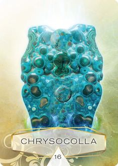 The Crystal Spirits Oracle card sharing the deck's luminous illustration style — Eternal Spirit