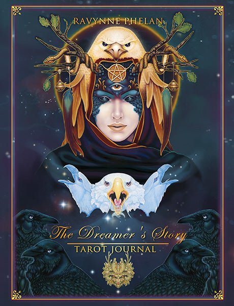 Cover of Dreamer's Story Journal journal — Eternal Spirit