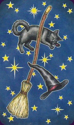 Everyday Witch Tarot card demonstrating the deck's inspired artistry — Eternal Spirit
