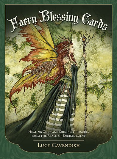 Faery Blessing Cards box with faery and nature art by Lucy Cavendish — Eternal Spirit