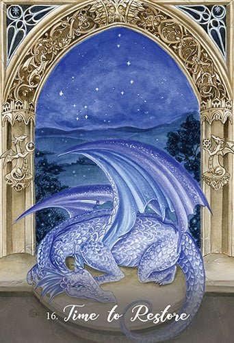 Foxfire Oracle card unveiling the deck's spiritual symbolism — Eternal Spirit