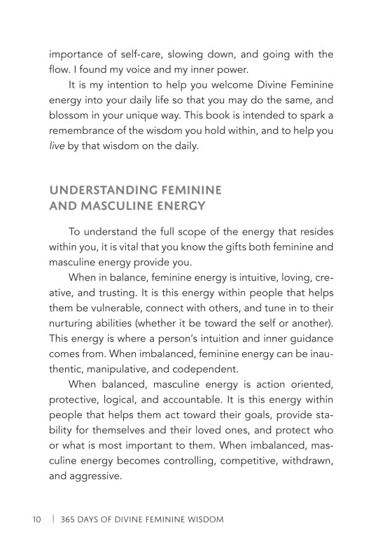 interior preview 11 of 365 Days of Divine Feminine Wisdom — Eternal Spirit