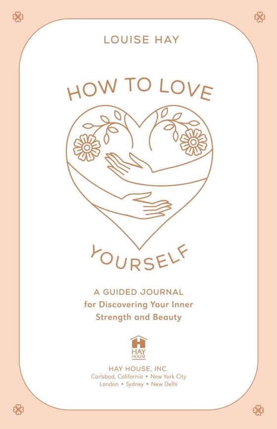 Sample page from How to Love Yourself journal — Eternal Spirit