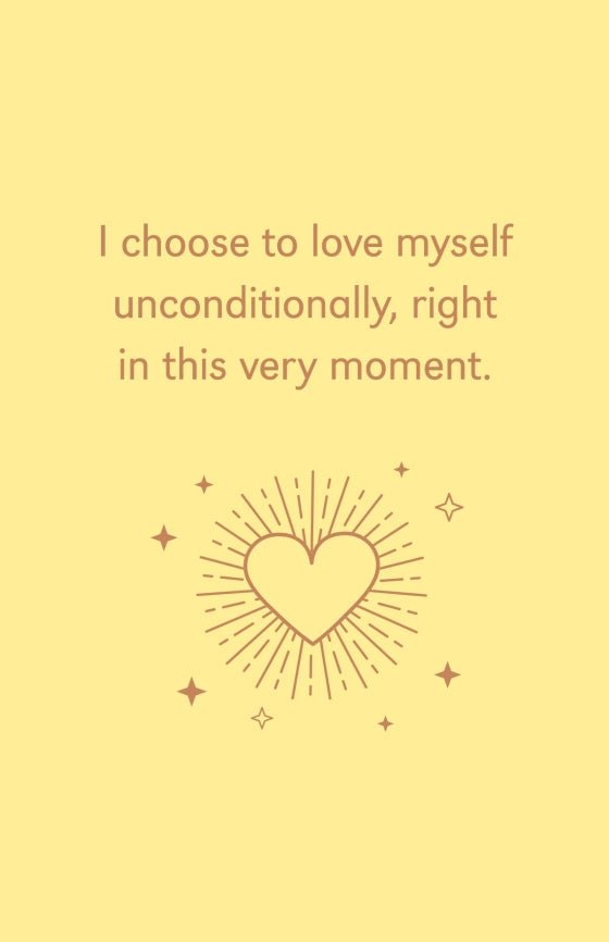 How to Love Yourself showing the journal's interior pages and artwork — Eternal Spirit