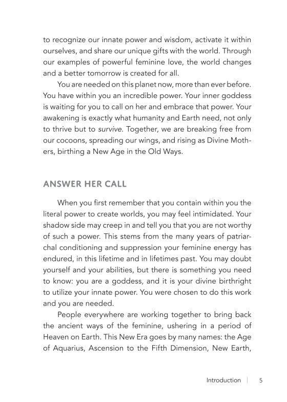 interior preview 6 of 365 Days of Divine Feminine Wisdom — Eternal Spirit