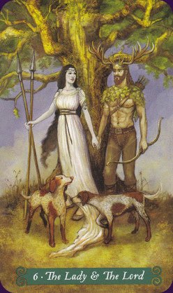 The Green Witch Tarot card highlighting the deck's symbolic art — Eternal Spirit
