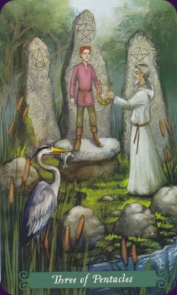 The Green Witch Tarot card unveiling the deck's spiritual symbolism — Eternal Spirit
