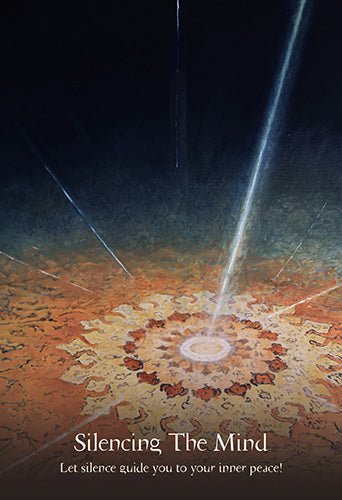 Sufi Wisdom Oracle card revealing the deck's mystical artwork — Eternal Spirit