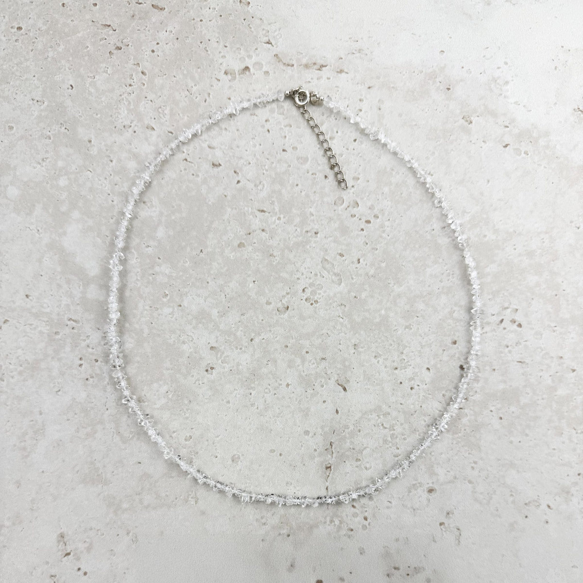 Herkimer Diamond Crystal Strand Necklace 41cm — Eternal Spirit