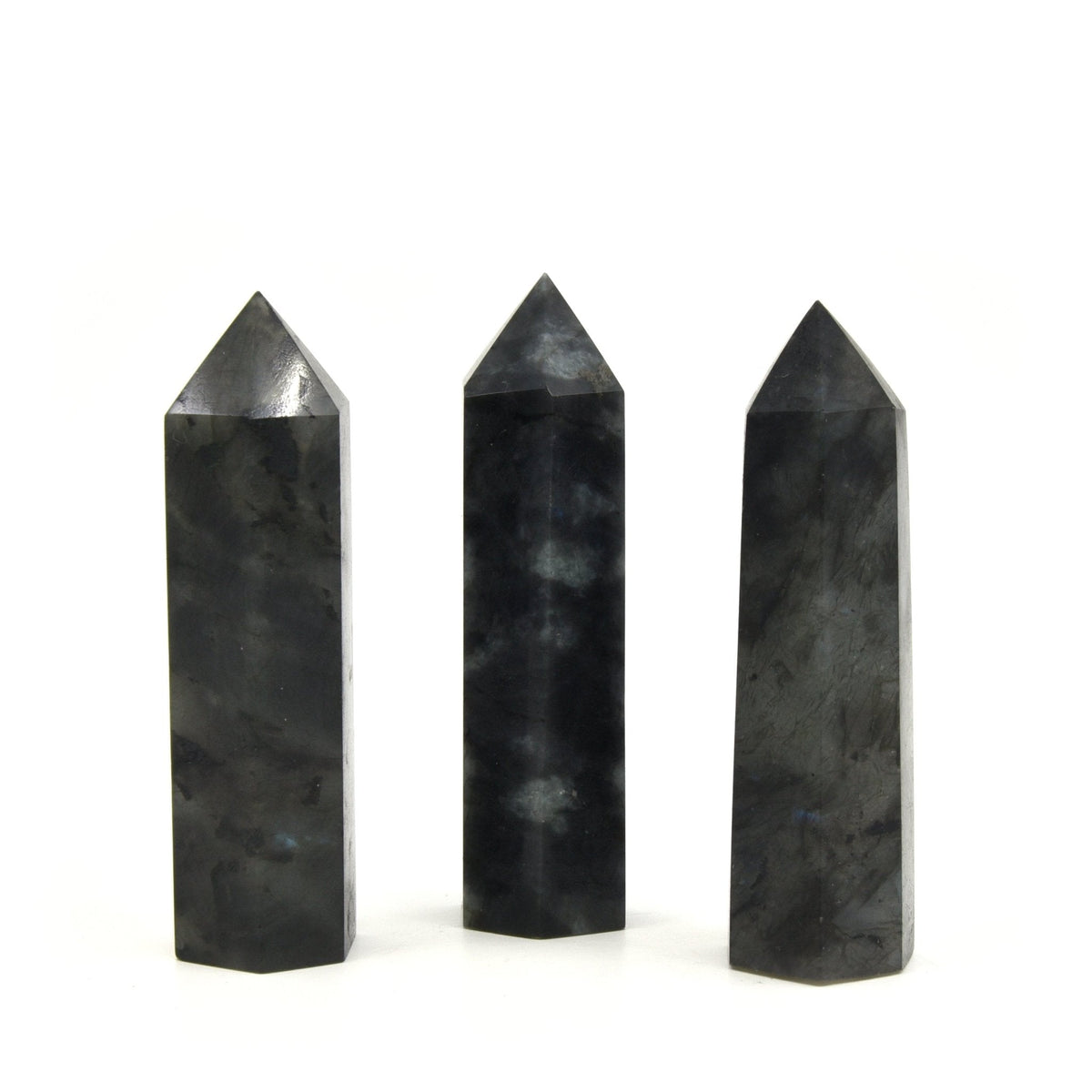 iridescent Labradorite generator point 8.5cm — Eternal Spirit