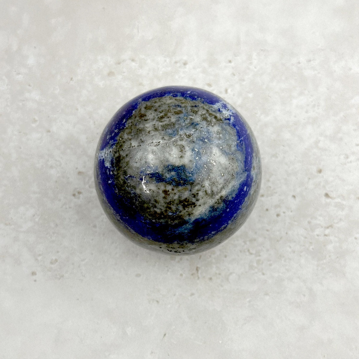 Lapis Lazuli Crystal Sphere, 5 x 5 x 5cm — Eternal Spirit