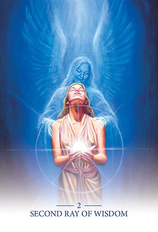 Lightworker Oracle card demonstrating the deck's inspired artistry — Eternal Spirit