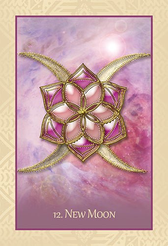 The Native Heart Healing Oracle card exploring the deck's contemplative imagery — Eternal Spirit