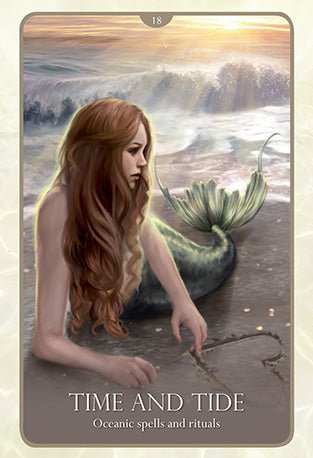 Oracle of the Mermaids Oracle card highlighting the deck's symbolic art — Eternal Spirit