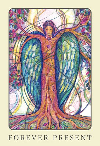 Peace Oracle card unveiling the deck's spiritual symbolism — Eternal Spirit