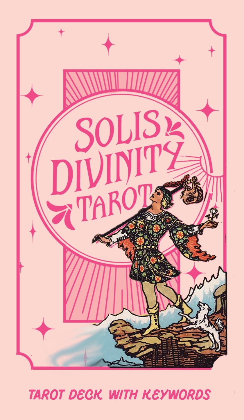Solis Divinity Tarot (Pink Edition) card exhibiting the deck's transformative card art — Eternal Spirit