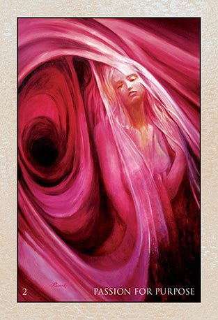 Rumi Oracle card exploring the deck's contemplative imagery — Eternal Spirit