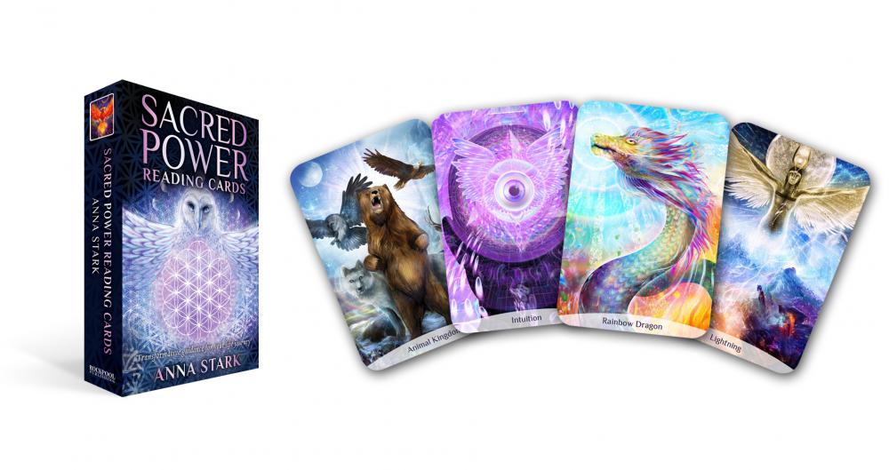 Sacred Power Reading Cards card unveiling the deck's spiritual symbolism — Eternal Spirit