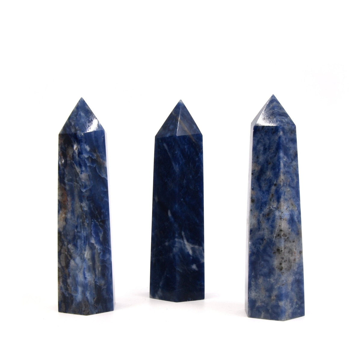 deep blue Sodalite generator point 8.5cm — Eternal Spirit