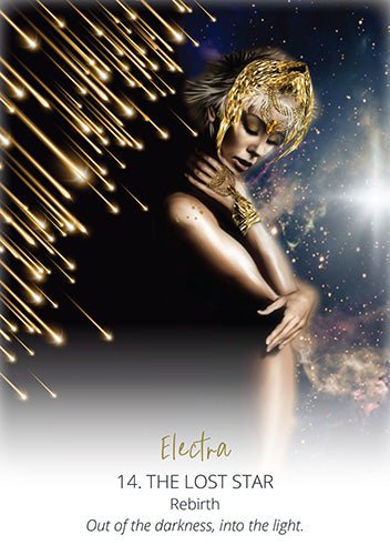Star Temple Oracle card featuring the deck's enchanting card art — Eternal Spirit