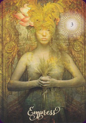 The Good Tarot card showing the deck's detailed artistic vision — Eternal Spirit