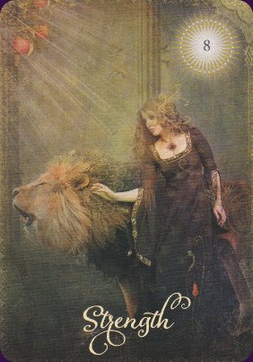 The Good Tarot card featuring the deck's enchanting card art — Eternal Spirit