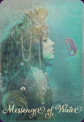 Sample card from the The Good Tarot tarot deck — Eternal Spirit