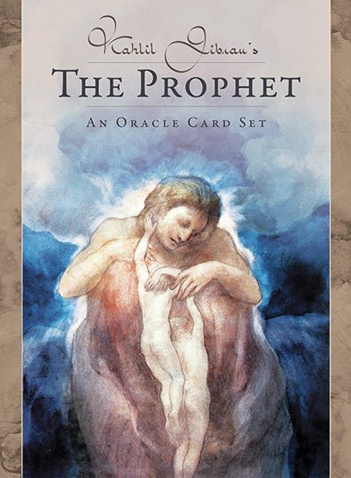 The Prophet Oracle box with ethereal woman in flowing white dress — Eternal Spirit