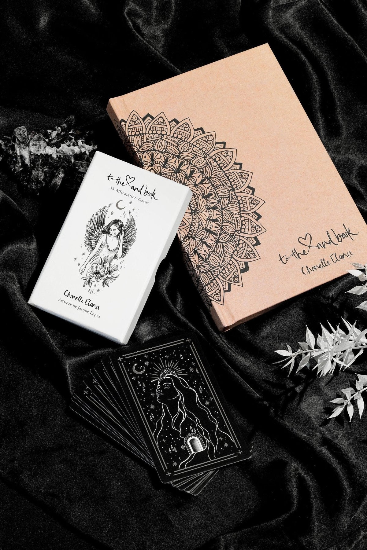 To The Heart And Back presenting the journal's reflective writing spaces — Eternal Spirit