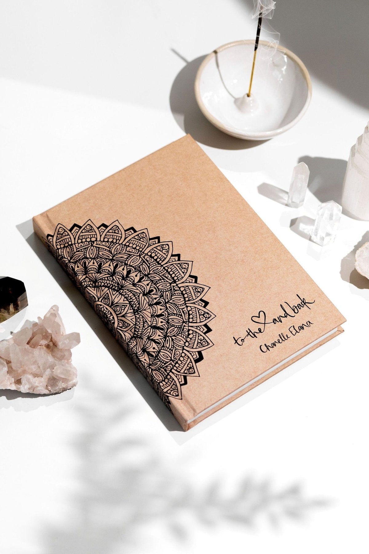 Sample page from To The Heart And Back journal — Eternal Spirit