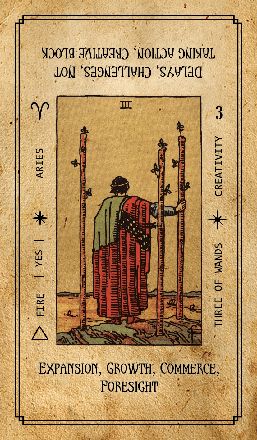 Solis Divinity Tarot (Vintage Edition) card capturing the deck's intuitive artistry — Eternal Spirit