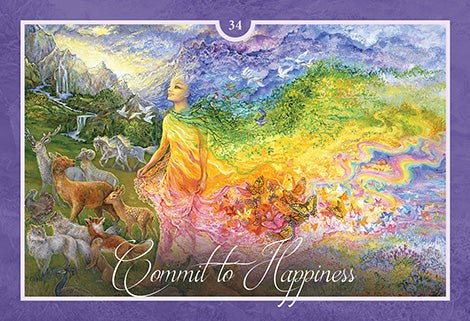 Whispers of Healing Oracle card demonstrating the deck's inspired artistry — Eternal Spirit