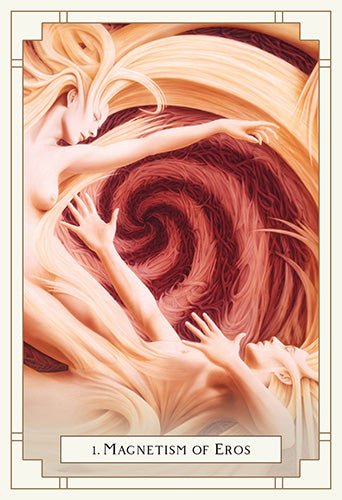White Light Oracle card illuminating the deck's rich colour palette — Eternal Spirit