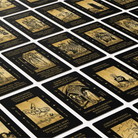 Solis Divinity Tarot (Black & Gold Edition) card showing the deck's detailed artistic vision — Eternal Spirit