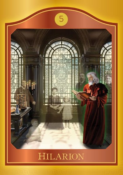 The Akashic Tarot card revealing the deck's deeply layered symbolism — Eternal Spirit