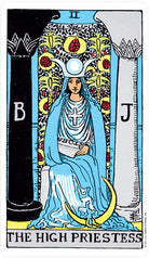 The 100% Plastic Rider Waite Tarot Deck card displaying the deck's hand-painted illustrations — Eternal Spirit