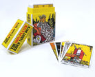 The 100% Plastic Rider Waite Tarot Deck card illuminating the deck's rich colour palette — Eternal Spirit