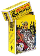 The 100% Plastic Rider Waite Tarot Deck card capturing the deck's intuitive artistry — Eternal Spirit
