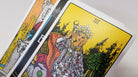 The 100% Plastic Rider Waite Tarot Deck card presenting the deck's visionary illustrations — Eternal Spirit
