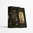 Solis Divinity Tarot (Black & Gold Edition) card featuring the deck's enchanting card art — Eternal Spirit