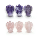 banded Chevron Amethyst angel figurine 20mm — Eternal Spirit
